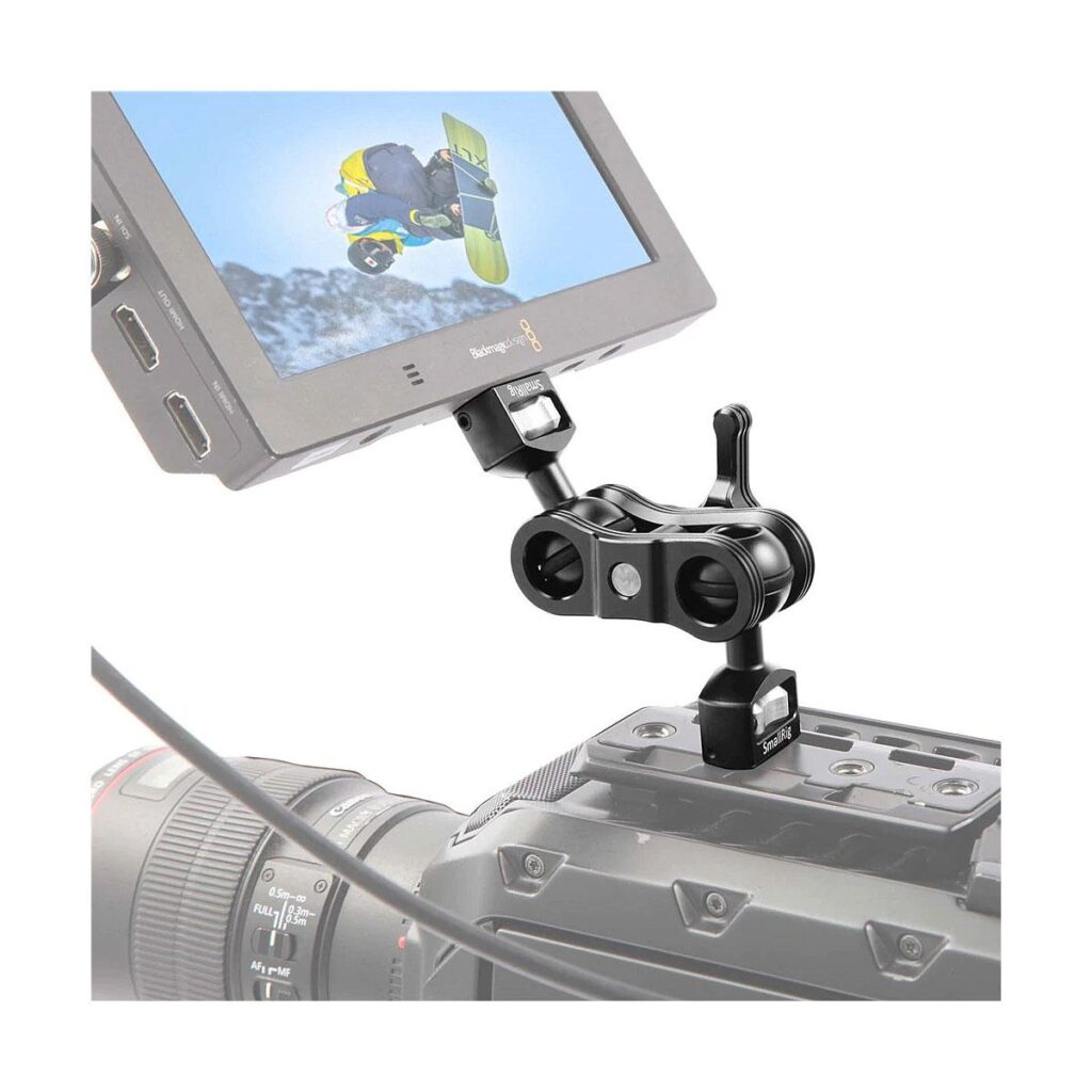SmallRig Articulating Arm with Double Ballheads (1/4’’ Screw) 2070 SmallRig Articulating Arm with Double Ballheads (1/4’’ Screw) 2070