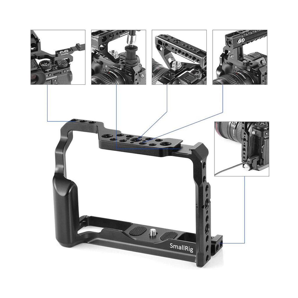 SmallRig Cage for Fujifilm X-T2 and X-T3 Camera 2228 SmallRig Cage for Fujifilm X-T2 and X-T3 Camera 2228