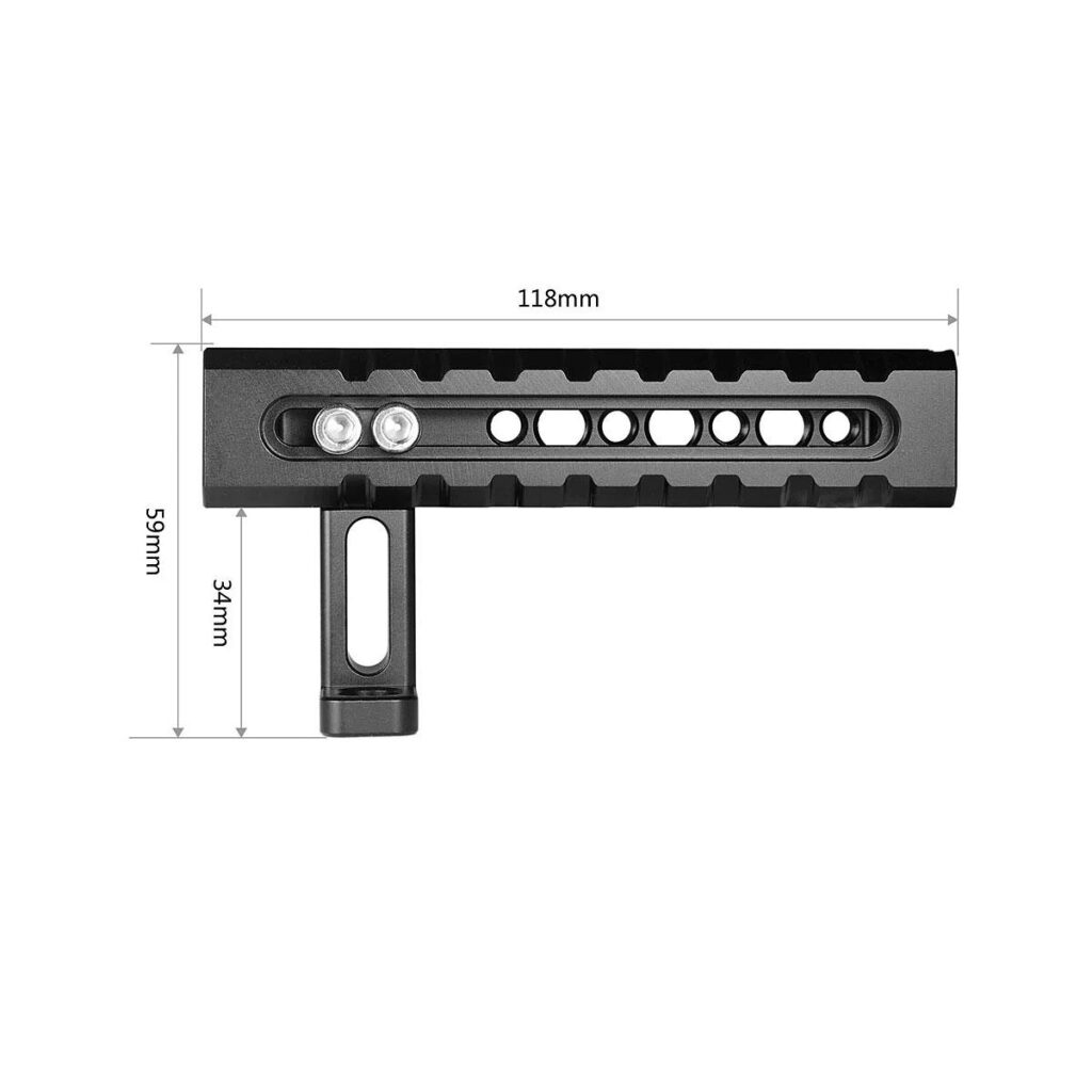 SmallRig Camera/Camcorder Action Stabilizing Universal Handle 1984 SmallRig Camera/Camcorder Action Stabilizing Universal Handle 1984