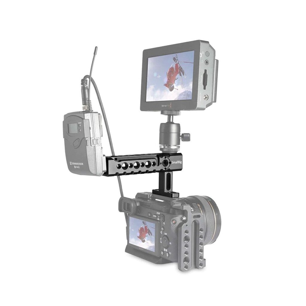 SmallRig Camera/Camcorder Action Stabilizing Universal Handle 1984 SmallRig Camera/Camcorder Action Stabilizing Universal Handle 1984