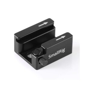 SmallRig Cold Shoe Mount Adapter with Anti-off Button 2260 SmallRig Cold Shoe Mount Adapter with Anti-off Button 2260