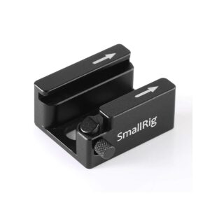 SmallRig Cold Shoe Mount Adapter with Anti-off Button 2260