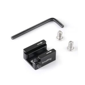 SmallRig Cold Shoe Mount Adapter with Anti-off Button 2260