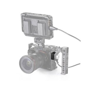 SmallRig Cold Shoe Mount Adapter with Anti-off Button 2260