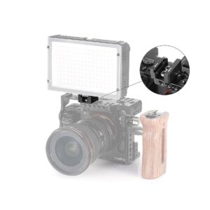 SmallRig Cold Shoe Mount Adapter with Anti-off Button 2260
