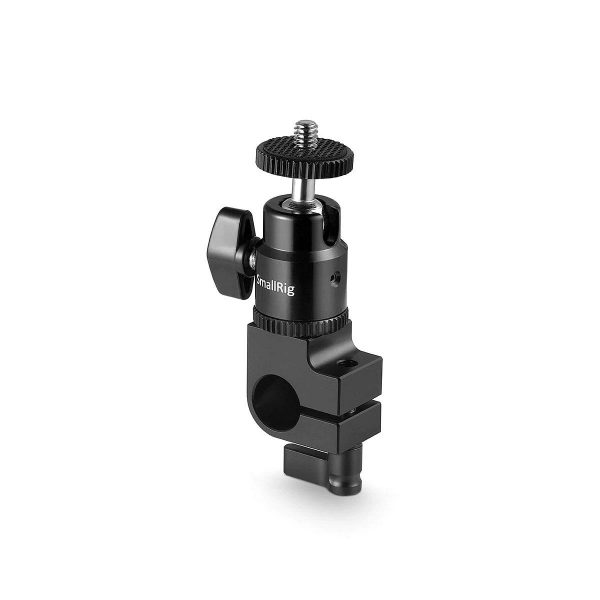 SmallRig Cold Shoe to 15mm Rod Clamp Adapter 805