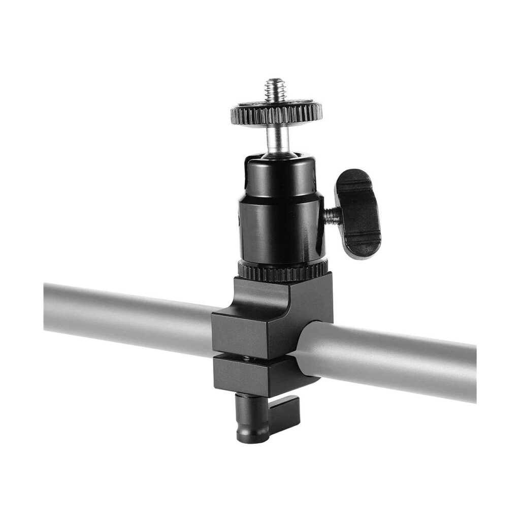 SmallRig Cold Shoe to 15mm Rod Clamp Adapter 805