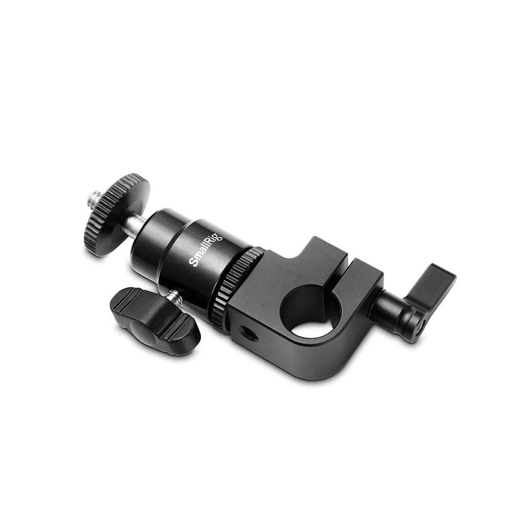 SmallRig Cold Shoe to 15mm Rod Clamp Adapter 805