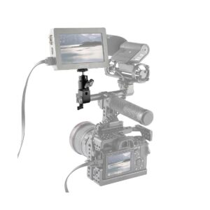 SmallRig Cold Shoe to 15mm Rod Clamp Adapter 805