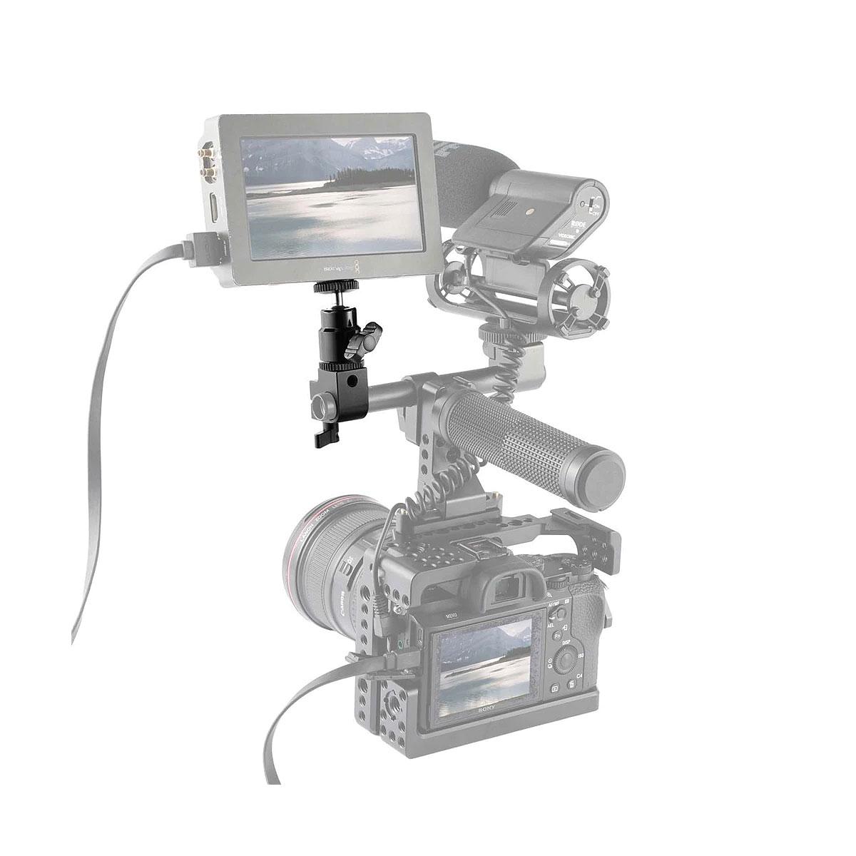 [EOL] SmallRig Cold Shoe to 15mm Rod Clamp Adapter 805 - 61272 | Foto Monza