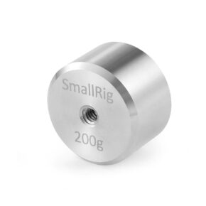 SmallRig Counterweight (200g) for DJI Ronin S and Zhiyun Gimbal Stabilizer 2285 SmallRig Counterweight (200g) for DJI Ronin S and Zhiyun Gimbal Stabilizer 2285