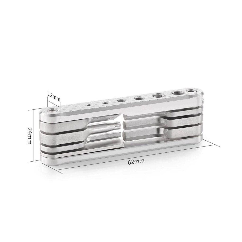 SmallRig Folding Tool Set with Screwdrivers and Wrenches 2213 SmallRig Folding Tool Set with Screwdrivers and Wrenches 2213