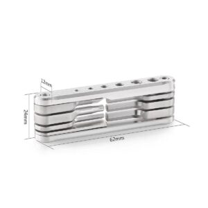 SmallRig Folding Tool Set with Screwdrivers and Wrenches 2213 SmallRig Folding Tool Set with Screwdrivers and Wrenches 2213