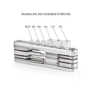 SmallRig Folding Tool Set with Screwdrivers and Wrenches 2213 SmallRig Folding Tool Set with Screwdrivers and Wrenches 2213