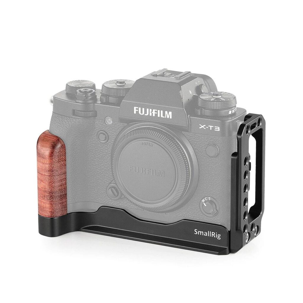 SmallRig L-Bracket for Fujifilm X-T3 and X-T2 Camera 2253 SmallRig L-Bracket for Fujifilm X-T3 and X-T2 Camera 2253