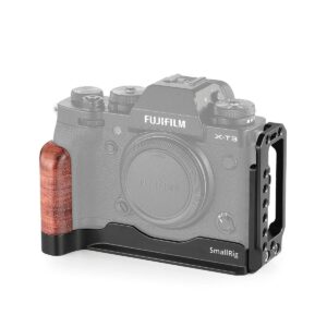 SmallRig L-Bracket for Fujifilm X-T3 and X-T2 Camera 2253 SmallRig L-Bracket for Fujifilm X-T3 and X-T2 Camera 2253