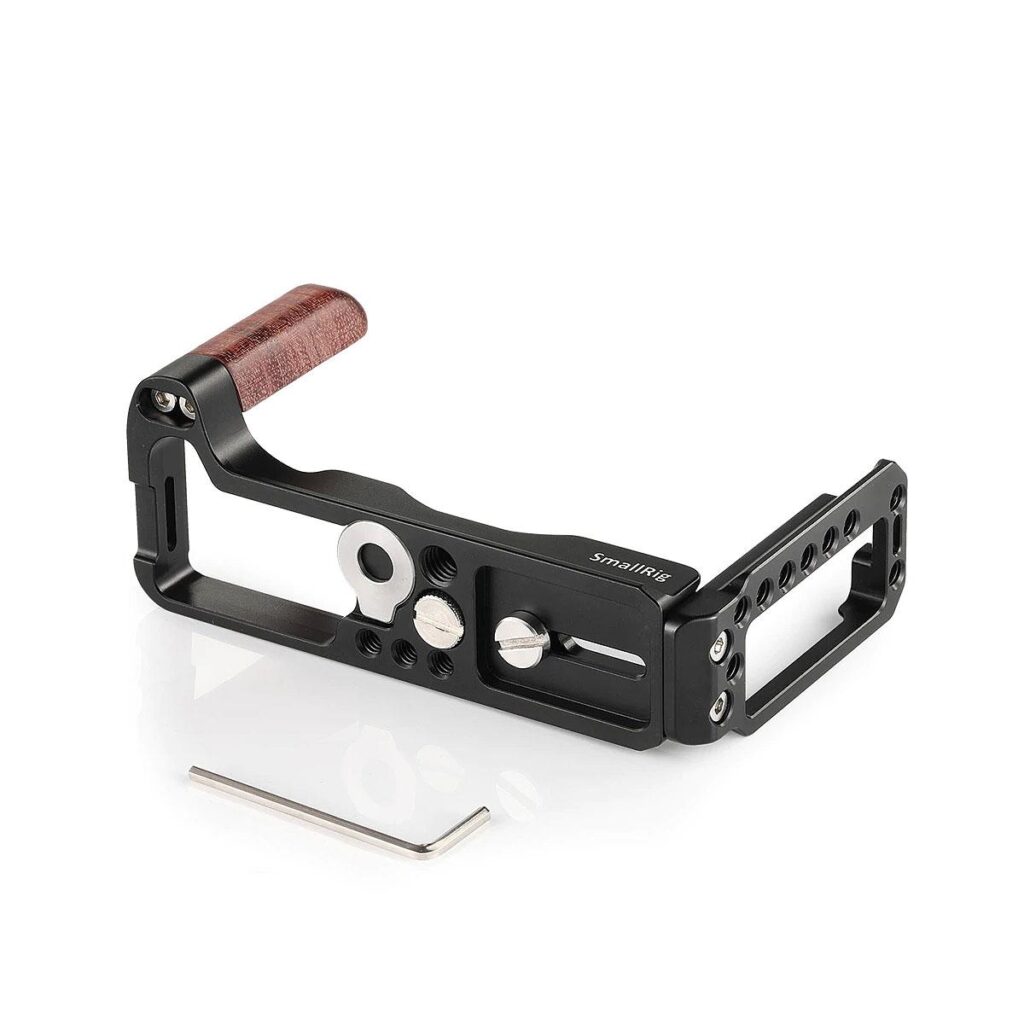SmallRig L-Bracket for Fujifilm X-T3 and X-T2 Camera 2253 SmallRig L-Bracket for Fujifilm X-T3 and X-T2 Camera 2253