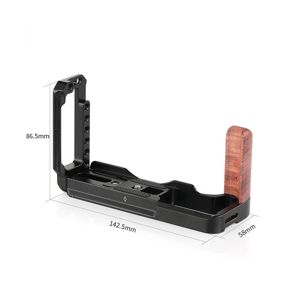 SmallRig L-Bracket for Fujifilm X-T3 and X-T2 Camera 2253 SmallRig L-Bracket for Fujifilm X-T3 and X-T2 Camera 2253