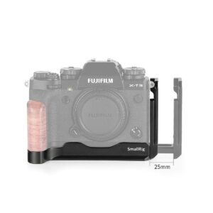 SmallRig L-Bracket for Fujifilm X-T3 and X-T2 Camera 2253 SmallRig L-Bracket for Fujifilm X-T3 and X-T2 Camera 2253