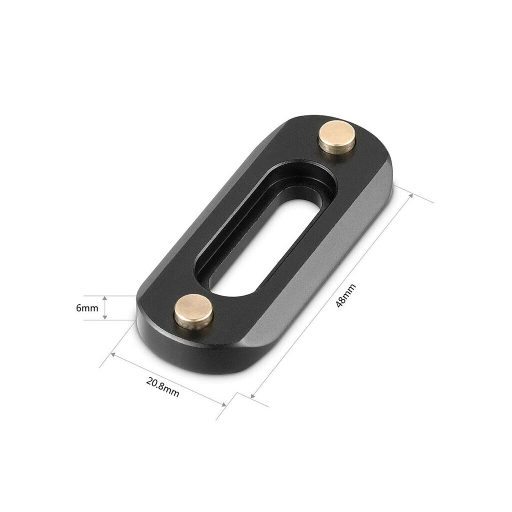 SmallRig Mini Quick Release NATO Rail (48mm) 2172 SmallRig Mini Quick Release NATO Rail (48mm) 2172