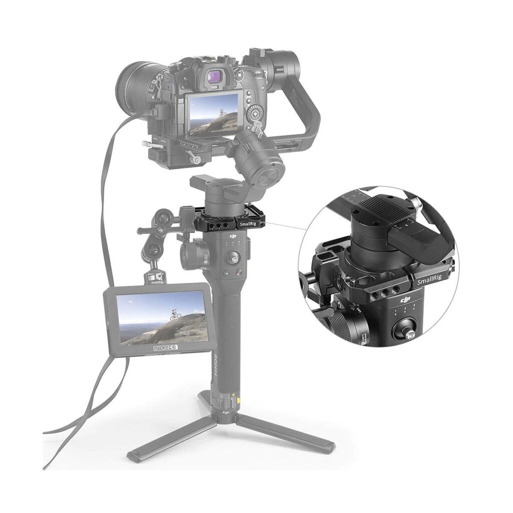 SmallRig Mounting Clamp for DJI Ronin S Gimbal 2221 SmallRig Mounting Clamp for DJI Ronin S Gimbal 2221
