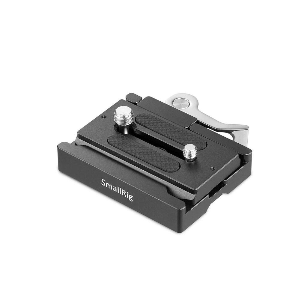 SmallRig Quick Release Clamp and Plate ( Arca-type Compatible) 2144 SmallRig Quick Release Clamp and Plate ( Arca-type Compatible) 2144