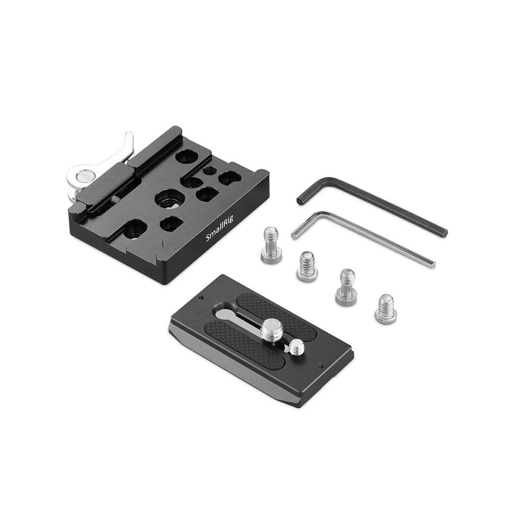 SmallRig Quick Release Clamp and Plate ( Arca-type Compatible) 2144 SmallRig Quick Release Clamp and Plate ( Arca-type Compatible) 2144