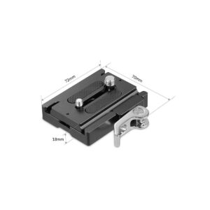SmallRig Quick Release Clamp and Plate ( Arca-type Compatible) 2144 SmallRig Quick Release Clamp and Plate ( Arca-type Compatible) 2144