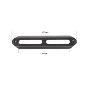 SmallRig Quick Release NATO Rail (10cm) 1134 SmallRig Quick Release NATO Rail (10cm) 1134