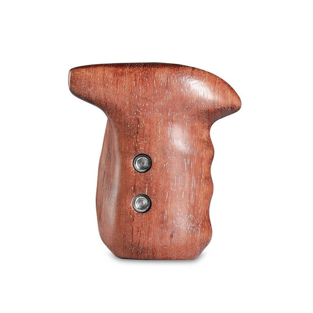 SmallRig Right Side Wooden Grip with Arri Rosette 1941 SmallRig Right Side Wooden Grip with Arri Rosette 1941