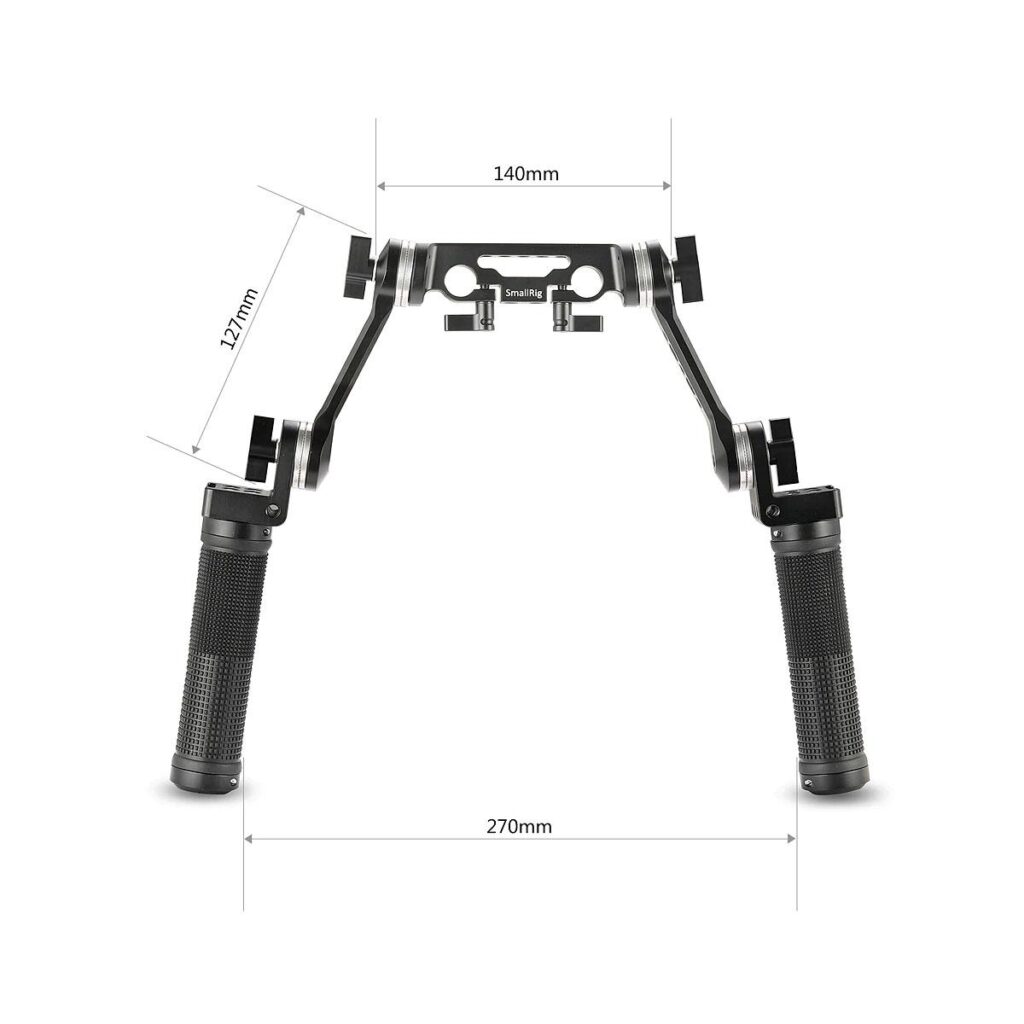 SmallRig Shoulder Rig Handle Kit 2002 SmallRig Shoulder Rig Handle Kit 2002