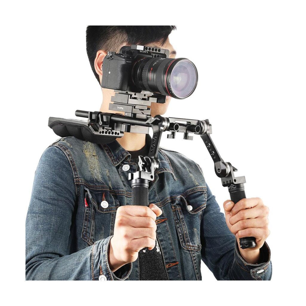 SmallRig Shoulder Rig Handle Kit 2002 SmallRig Shoulder Rig Handle Kit 2002