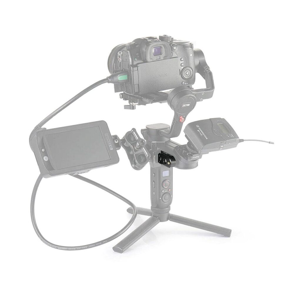 SmallRig Side Mounting Plate with Rosette for Zhiyun Weebill LAB Gimbal 2273 SmallRig Side Mounting Plate with Rosette for Zhiyun Weebill LAB Gimbal 2273