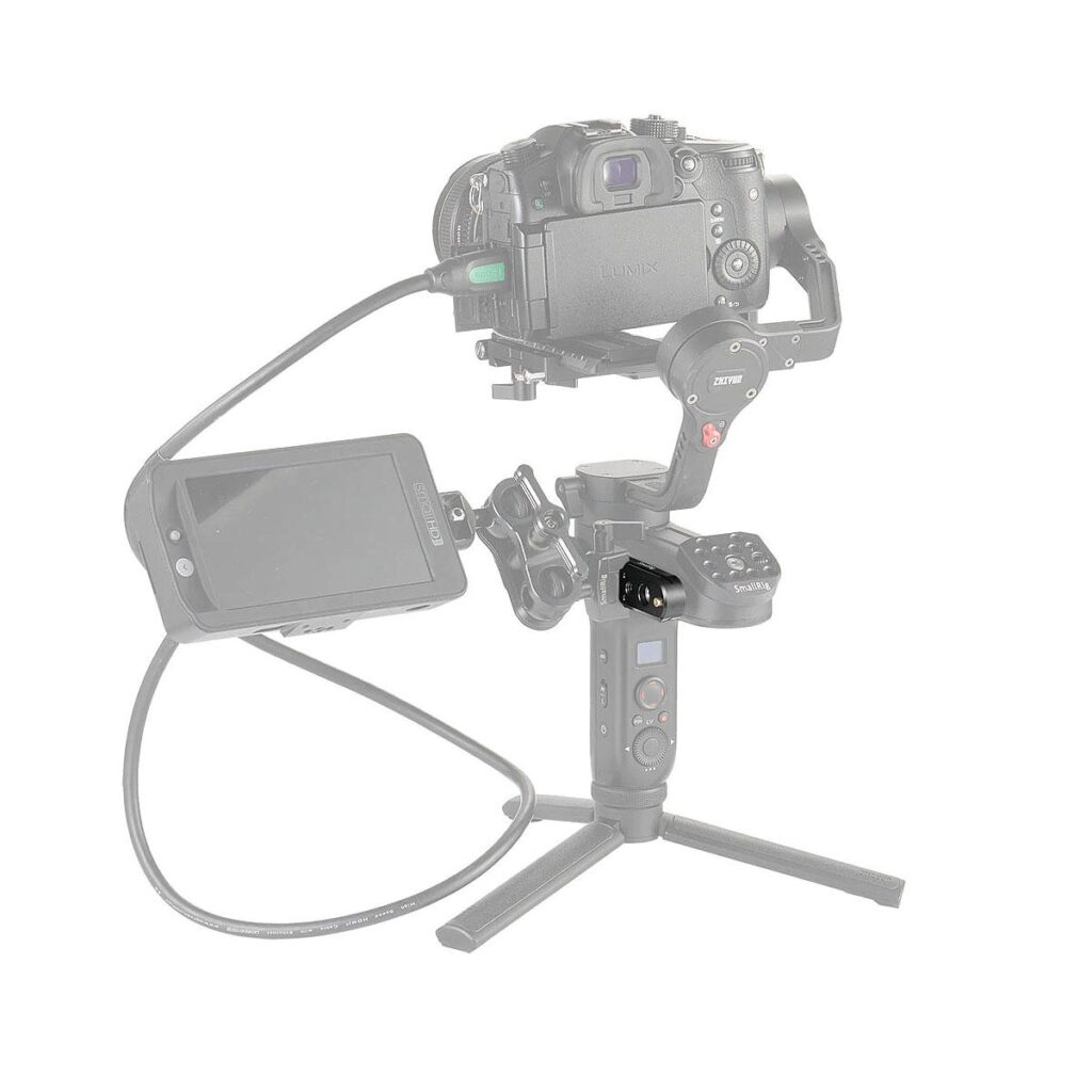 SmallRig Side Mounting Plate with Rosette for Zhiyun Weebill LAB Gimbal 2273 SmallRig Side Mounting Plate with Rosette for Zhiyun Weebill LAB Gimbal 2273
