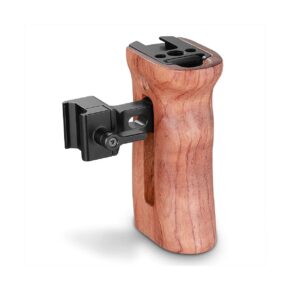 SmallRig Wooden NATO Side Handle 2187 SmallRig Wooden NATO Side Handle 2187
