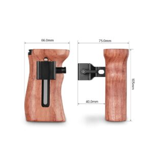 SmallRig Wooden NATO Side Handle 2187