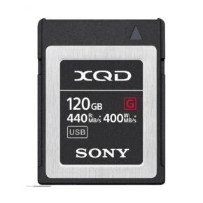 Sony 120GB XQD QDG120F XQD High Speed Tough series Sony 120GB XQD QDG120F XQD High Speed Tough series