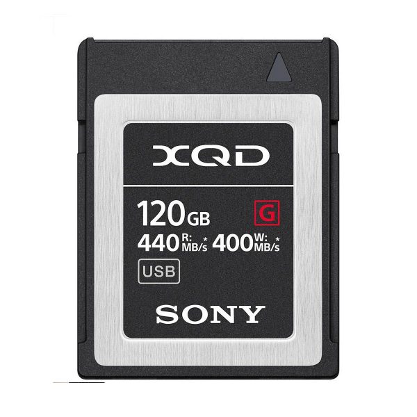 Sony 120GB XQD QDG120F XQD High Speed Tough series