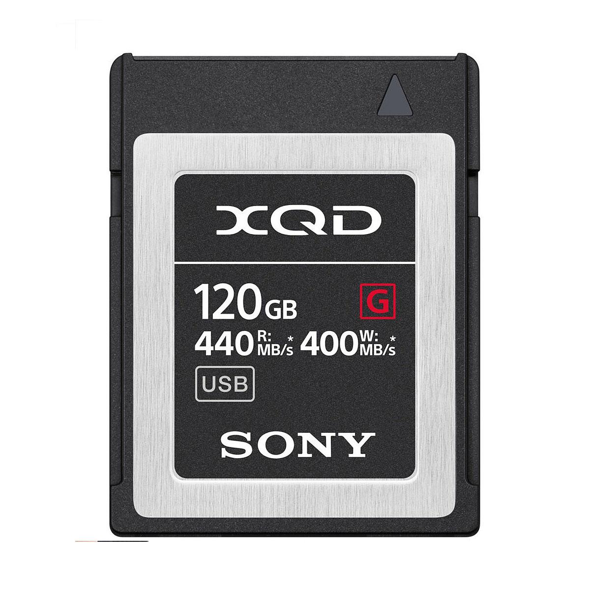 XQD memory cards