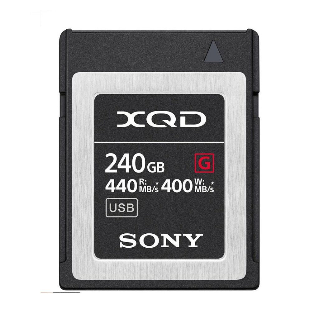 Sony 240GB XQD QDG120F XQD High Speed Tough series Sony 240GB XQD QDG120F XQD High Speed Tough series