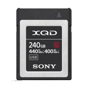 Sony 240GB XQD QDG120F XQD High Speed Tough series Sony 240GB XQD QDG120F XQD High Speed Tough series