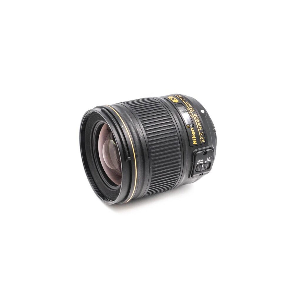 nikon af-s nikkor 28mm 1.8 2-00093 nikon af-s nikkor 28mm 1.8 2-00093