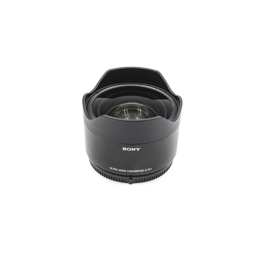 sony ultra wide converter 0.75x-00072 sony ultra wide converter 0.75x-00072