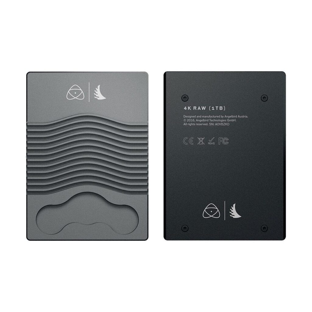 Angelbird Atomos Master Caddy 4K RAW (1TB) Angelbird Atomos Master Caddy 4K RAW (1TB)