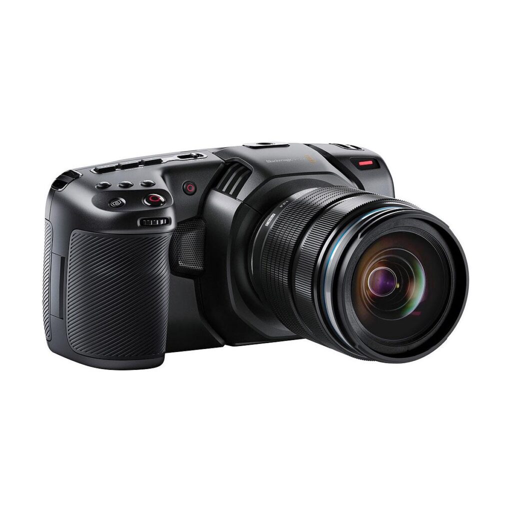 Blackmagic Design Pocket Cinema Camera 4K Blackmagic Design Pocket Cinema Camera 4K