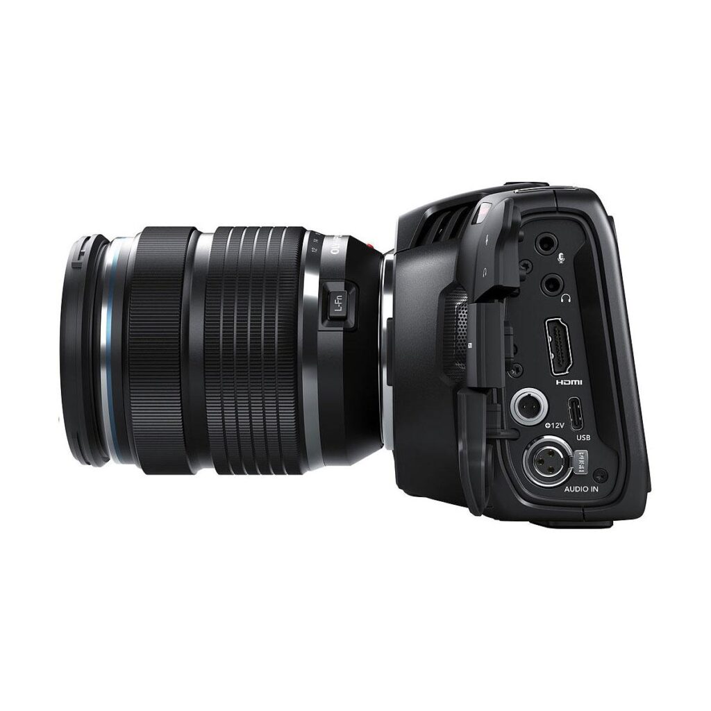 Blackmagic Design Pocket Cinema Camera 4K Blackmagic Design Pocket Cinema Camera 4K
