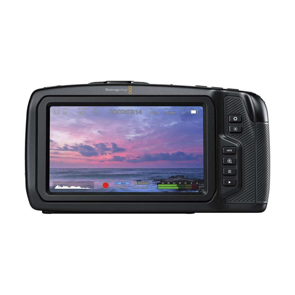 Blackmagic Design Pocket Cinema Camera 4K Blackmagic Design Pocket Cinema Camera 4K