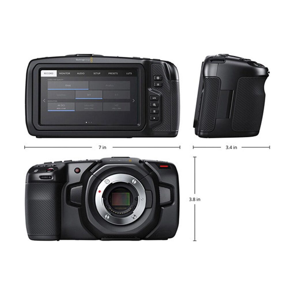 Blackmagic Design Pocket Cinema Camera 4K Blackmagic Design Pocket Cinema Camera 4K