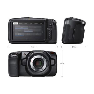 Blackmagic Design Pocket Cinema Camera 4K Blackmagic Design Pocket Cinema Camera 4K