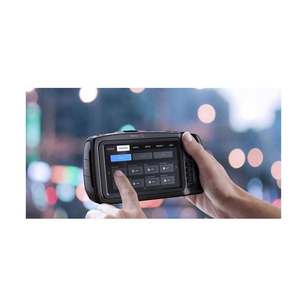 Blackmagic Design Pocket Cinema Camera 4K Blackmagic Design Pocket Cinema Camera 4K
